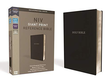 Featuring a giant print size, a new, exclusive Zondervan NIV Comfort Print typeface, and an end-of-paragraph reference system, this Bible provides a clear, smooth, and easy reading experience for readers of all ages.