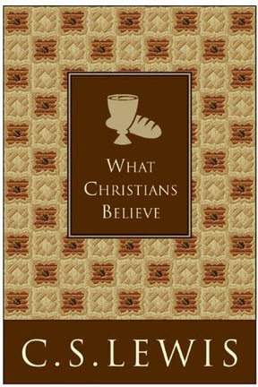 The Essentials Explained Master storyteller and essayist C. S. Lewis here tackles the central questions of the Christian faith: Who was Jesus? What did he accomplish? What does it mean for me? In these classic essays, which began as talks on the BBC durin