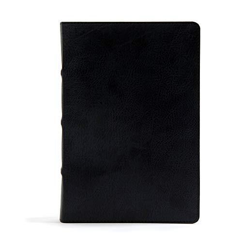 The CSB Pastor’s Bible contains key sermon outlines for special occasions along with other additional resources, which makes this Bible ideal for pastoral use during preaching or while officiating special services.
