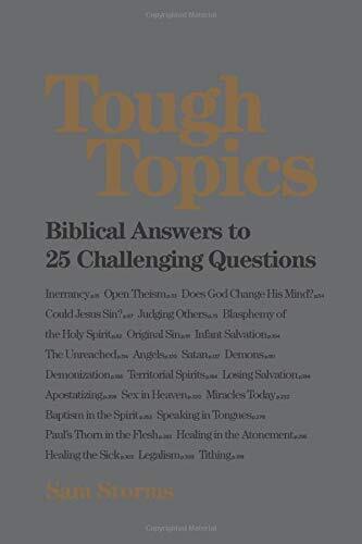 Biblical Answers to 25 Challenging Questions

Designed to shed biblical light on thorny issues, this book answers 25 of the toughest questions Christians are often too afraid to ask. Part of the Re:Lit series.