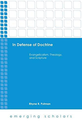 Evangelicalism, Theology, and Scripture

In Defense of Doctrine is an apologetic for the ongoing, constructive theological task in Protestant and Evangelical traditions. It suggests that doctrinal development can be explained as a hermeneutical phenomenon
