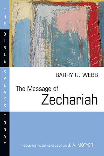 Your Kingdom Come

The study of the book of Zechariah is bound to be enriching, for it is imbued from beginning to end with the same heart-cry that Jesus turned into a prayer for all of us: "Your kingdom come." Here Barry G. Webb explores the kingdom of G