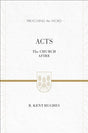 The Church Afire

This commentary on the book of Acts explores the history of the early church, examining the spread of Christianity in the years following Christ's death and resurrection. Part of the Preaching the Word commentary series.