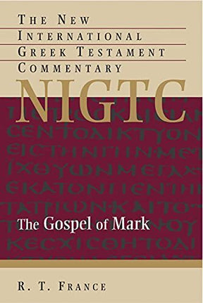 This work is a commentary on Mark itself, not a commentary on commentaries of Mark. It deals immediately and directly with matters that France himself regards as important. Working from his own translation of the Greek text and culling from helpful resear