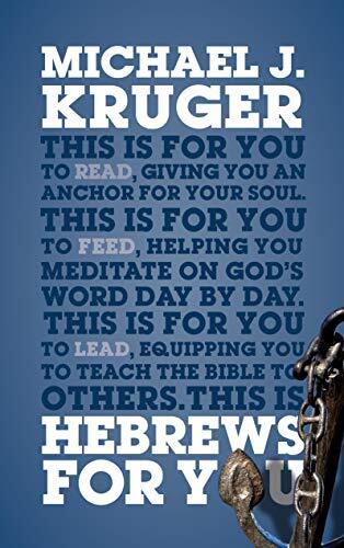 Giving You an Anchor for the Soul

Applied expository guide to Hebrews--a book that shows us how and why Jesus is better than anything else.