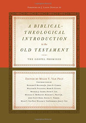 The Gospel Promised

Written from a Reformed, covenantal, and redemptive-historical perspective, this introduction to the Old Testament invites readers to see the cohesive story of the Bible through the lens of the gospel promised from the beginning.