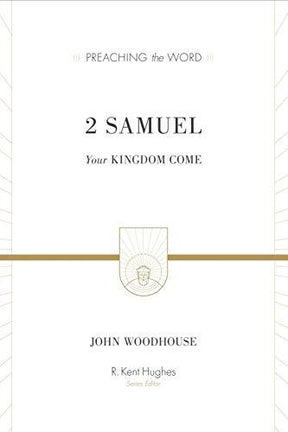 Your Kingdom Come

This commentary for pastors introduces readers to the tumultuous reign of King David, highlighting his foundational significance in God's plan to redeem the world through Christ. Part of the Preaching the Word commentary series.