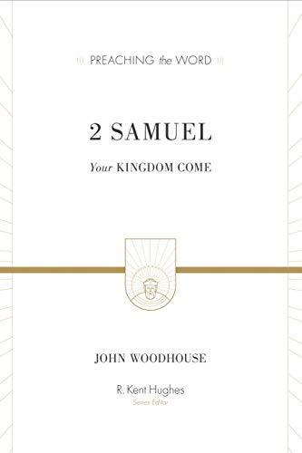 Your Kingdom Come

This commentary for pastors introduces readers to the tumultuous reign of King David, highlighting his foundational significance in God's plan to redeem the world through Christ. Part of the Preaching the Word commentary series.