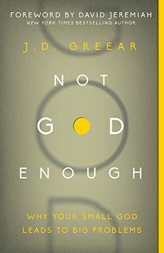 Why Your Small God Leads to Big Problems

In Not God Enough, J.D. Greear explains that the thing between you and the vibrant faith you want isn't answers to all our spiritual questions, but an escape from the small God we've imagined in place of an actual