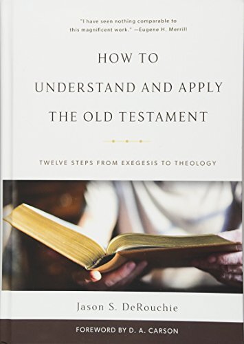 Twelve Steps from Exegesis to Theology

The Old Testament was Jesus' Bible and it's all about him. As he explained to the disciples on the Emmaus road, a correct understanding of those Scriptures is vital to our faith and hope. For anyone looking to inter