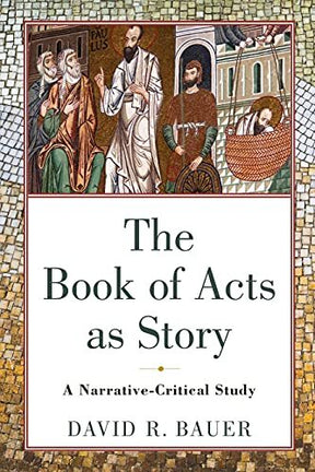 A Narrative-Critical Study

A senior New Testament scholar and teacher helps students understand the historical, literary, and theological issues of the book of Acts and introduces key concepts in the field of narrative criticism. This volume captures the