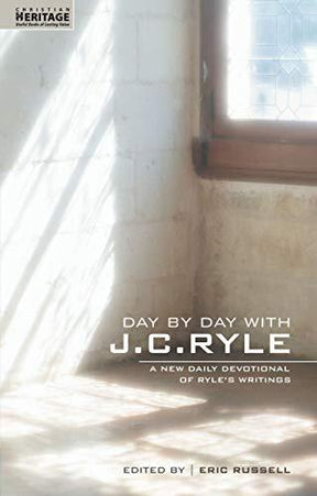 A New Daily Devotional of Ryle's Writings

J.C. Ryle is one of the most loved of British authors on church matters, and his books have remained in print for 100 years because he has been able to touch the person in the street with clear teaching on doctri