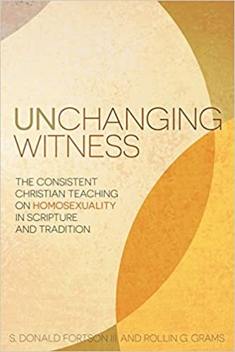 The Consistent Christian Teaching on Homosexuality in Scripture and Tradition


The Body of Christ is going through a time of severe fracture. Schism is taking place on a scale not seen since the 16th century, and the reasons for this come into clear focu