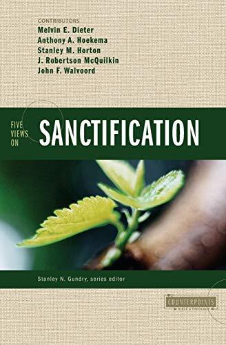 Representatives of five major Protestant perspectives join in this book to present their views on sanctification.