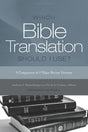 A Comparison of 4 Major Recent Versions

Four  Bible experts make a case for using the modern English translation of Scripture he personally prefers; Douglas Moo (NIV 2011), Wayne Grudem (English Standard Version), Ray Clendenen (Holman Christian Standard