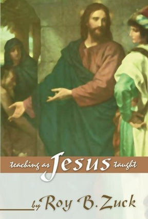 Bible teachers have an ideal model for evaluating their pedagogy: the Master Teacher Jesus Read through the Gospels, and you quickly reach the conclusion that Jesus was a dynamic, remarkably effective teacher; never boring, always stimulating; never obtus