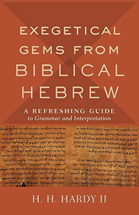 A Refreshing Guide to Grammar and Interpretation

After spending countless hours studying Hebrew vocabulary, paradigms, and grammar, students may wonder how they can begin to reap the rewards of their hard work. H. H. Hardy II presents 30 grammatical conc