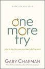 What to Do When Your Marriage Is Falling Apart

Is your marriage near the breaking point? Dr. Gary Chapman, America's most beloved marriage counselor, will show you how you can give your marriage one more try - even if you're already separated. Your hurti