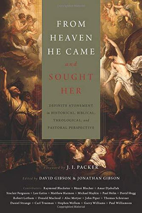 Definite Atonement in Historical, Biblical, Theological, and Pastoral Perspective

With contributions from a number of well-respected Reformed theologians and church leaders, this volume offers a comprehensive defense for the doctrine of limited atonement