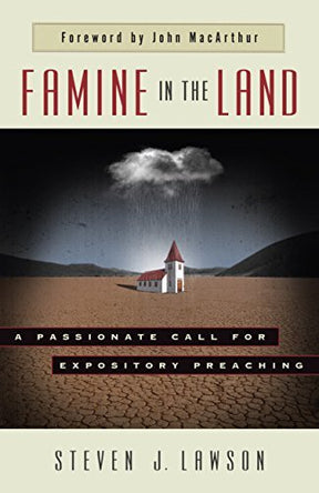 A Passionate Call for Expository Preaching

Is your congregation starving? There's a spiritual famine in the land--a shortage of faithful preaching leaving those in the pews dangerously undernourished. We need people today who will preach like the prophet