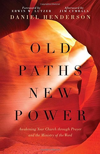 Awakening Your Church Through Prayer and the Ministry of the Word

From a recovering 'leadershipaholic': " Our best model is the first one." After a long and sometimes trying ministry journey, Daniel Henderson was relieved to discover what the apostles kn