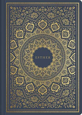 ESV Illuminated Scripture Journal: Esther pairs the entirety of the book of Esther with a lightly dotted blank page opposite each page of Bible text and hand-lettered illustrations interspersed throughout--providing space to creatively engage with and ref