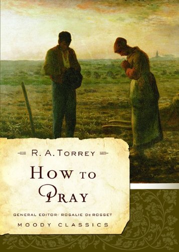 "The intelligent child of God must be driven to say, 'I must pray, pray, pray. I must put all my energy and all my heart into prayer. Whatever else I do, I must pray.'" Stunning and forthright, R.A. Torrey's "little book on prayer" is a reflection of the 