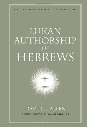 The fifth volume in the popular NEW AMERICAN COMMENTARY STUDIES IN BIBLE & THEOLOGY series argues that gospel writer Luke is also the author of Hebrews.