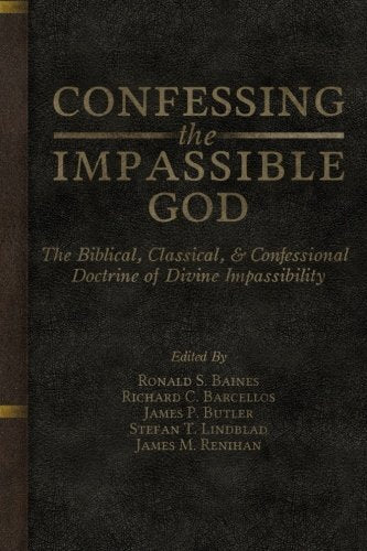 The Biblical, Classical, and Confessional Doctrine of Divine Impassibility

The book is structured as follows. The Introduction presses home the importance of the doctrine of divine impassibility. Readers will be challenged to recognize that tinkering wit
