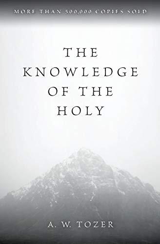 An Inspiring Classic on the Nature of God What is the nature of God? How can we recapture a real sense of God's majesty and truly live in the Spirit? This beloved book, a modern classic of Christian testimony and devotion, addresses these and other vital 