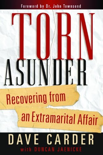 Recovering from an Extramarital Affair

There is hope for recovery from the devastation of extramarital affairs. In Torn Asunder, Dave Carder provides an overall recovery process from sexual and non-sexual affairs.