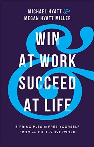 5 Principles to Free Yourself from the Cult of Overwork

Great leaders are driven to win. Yet career wins can come at great cost to your health, relationships, and personal well-being. Why does it seem impossible to both win at work and succeed at life? M