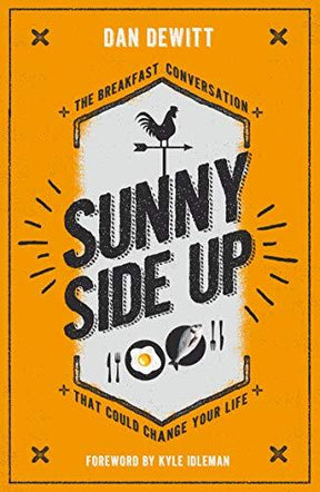 The Breakfast Conversation That Could Change Your Life

Jesus is in the business of changing lives and making ordinary men part of something extraordinary. Here's a breakfast conversation that could change your life. Starting now. Book jacket.