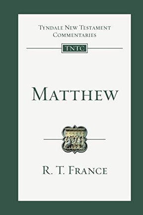 An Introduction and Commentary

The visit of the Magi, the Sermon on the Mount, the Great Commission: these are only a few of the well-known passages in Matthew's Gospel. Yet it begins with a list of unknown names and apparently irrelevant 'begettings'. T