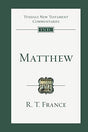 An Introduction and Commentary

The visit of the Magi, the Sermon on the Mount, the Great Commission: these are only a few of the well-known passages in Matthew's Gospel. Yet it begins with a list of unknown names and apparently irrelevant 'begettings'. T