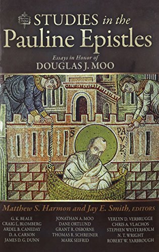 Essays in Honor of Douglas J. Moo

A must-have for any serious Pauline scholar or student, this Festschrift to Douglas J. Moo includes substantive essays by G.K. Beale, Craig L. Blomberg, James D. G. Dunn, Grant R. Osborne, Thomas R. Schreiner, and N. T. 