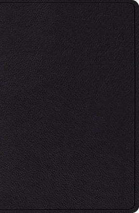 The ESV Verse-by-Verse Reference Bible contains the full ESV Bible text in a double-column format, each verse on its own line with bolded and indented verses and cross-references in the bottom corner of the page.