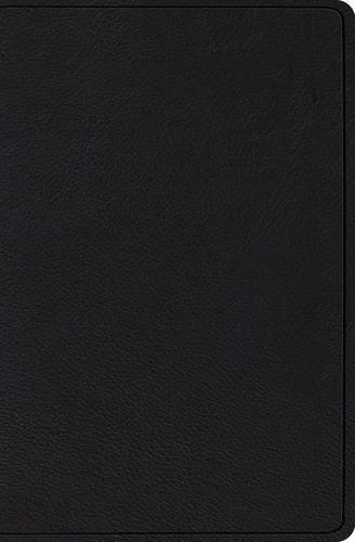 The ESV Verse-by-Verse Reference Bible contains the full ESV Bible text in a double-column format, each verse on its own line with bolded and indented verses and cross-references in the bottom corner of the page.