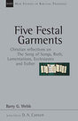 Christian Reflections on the Song of Songs, Ruth, Lamentations, Ecclesiastes and Esther

In this New Studies in Biblical Theology volume, Barry Webb offers fresh and illuminating perspectives on the "festival garments" of love, kindness, suffering, vexati