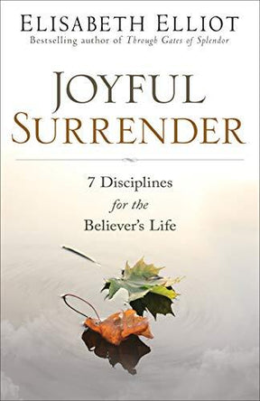7 Disciplines for the Believer's Life

In our age of instant gratification and if-it-feels-good-do-it attitudes, self-discipline is hardly a popular notion. Yet it may be one of the most important lost virtues of our time. In Joyful Surrender, former miss