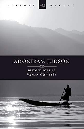 Devoted for Life

Explore the life of America's first foreign missionary, Adoniram Judson (1788-1850), who was devoted to serving God for over 38 years in Burma, no matter the cost. The son of a congregational minister, Judson was a precocious young man w
