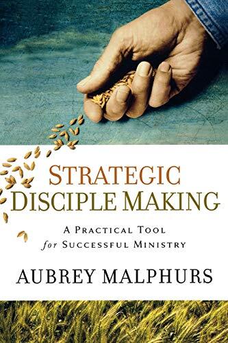 A Practical Tool for Successful Ministry

For many people, church is there to meet their needs--with programs designed with them in mind. Strategic Disciple Making teaches these churchgoers to develop a servant's heart. Readers will discover that they con