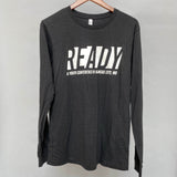 Ready Long Sleeve Tee