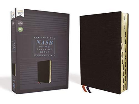 Universally recognized as the gold standard among word-for-word translations, the beloved New American Standard Bible, 1995 Edition, is now easier to read with Zondervan's exclusive NASB Comfort Print typeface.