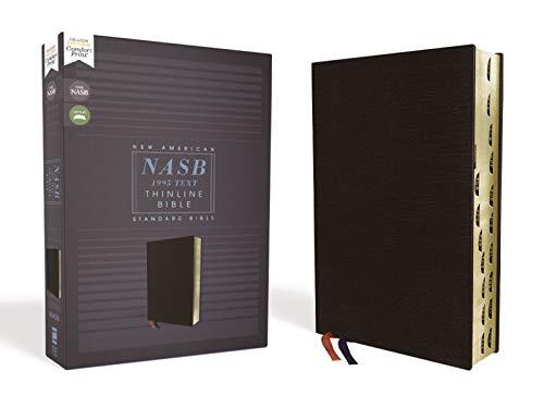 Universally recognized as the gold standard among word-for-word translations, the beloved New American Standard Bible, 1995 Edition, is now easier to read with Zondervan's exclusive NASB Comfort Print typeface.