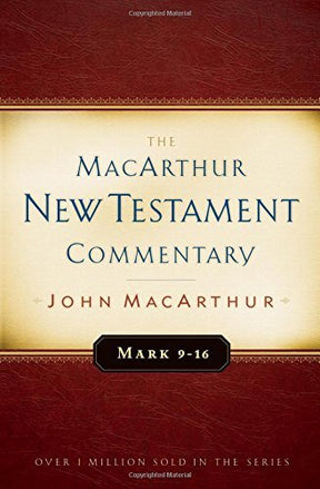 Mark 9-16 begins The MacArthur New Testament Commentary's look at the second of the four gospels. The commentary provides a verse by verse and phrase by phrase exposition of the text, taking into account the cultural, theological, and Old Testament contex