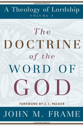 The Word of God' is a multi-faceted concept. God speaks but Word is one of Jesus's names. God's personal communications take other forms, through prophets, apostles, and the written Word. Frame investigates them all. --from publisher description