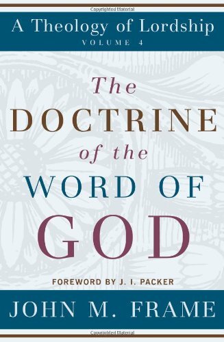 The Word of God' is a multi-faceted concept. God speaks but Word is one of Jesus's names. God's personal communications take other forms, through prophets, apostles, and the written Word. Frame investigates them all. --from publisher description