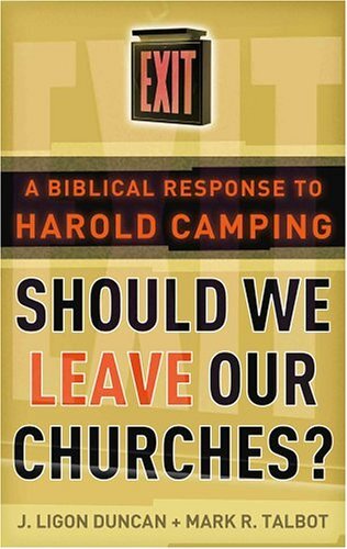 A Biblical Response to Harold Camping

Harold Camping, co-founder and president of the Family Radio Network, has announced a "prophetic novelty:" he believes that the church age has come to an end. Camping claims that God is no longer blessing local churc