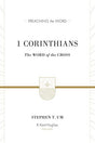 The Word of the Cross

Filled with personal stories and powerful illustrations, this accessible commentary on 1 Corinthians will help pastors, small group leaders, and individual Christians engage with the biblical text in a powerful and authentic way. Pa